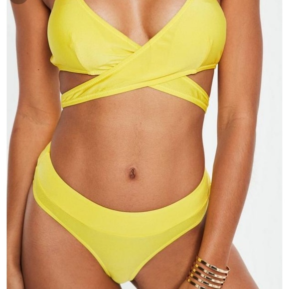 Missguided High Waist Thong Bikini - Picture 3 of 4